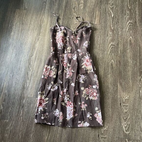 H&M x Brock Collection Summer Floral Dress - Picture 3 of 3